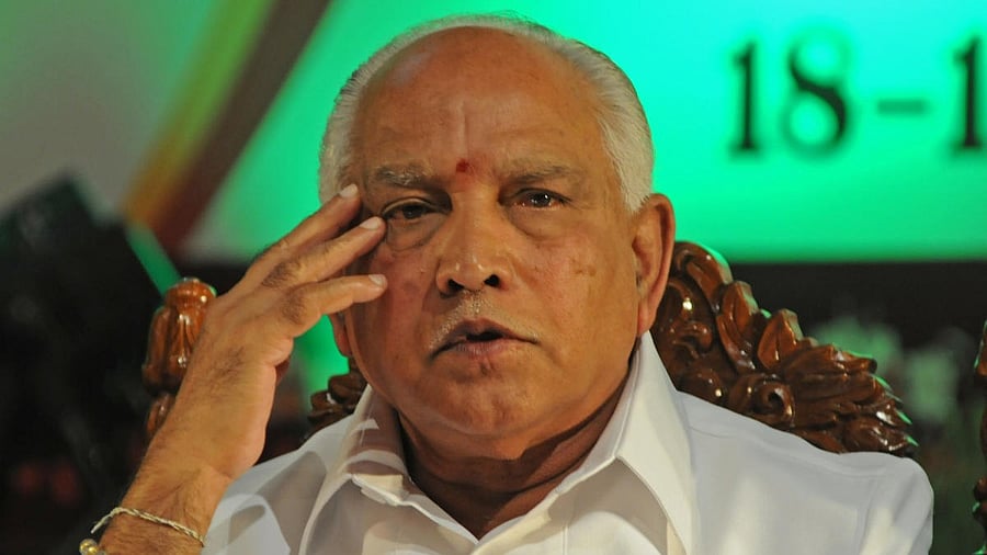 <div class="paragraphs"><p>Former Karnataka CM B S Yediyurappa.</p></div>