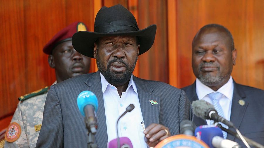 <div class="paragraphs"><p>South Sudan's President Salva Kiir Mayardit.</p></div>