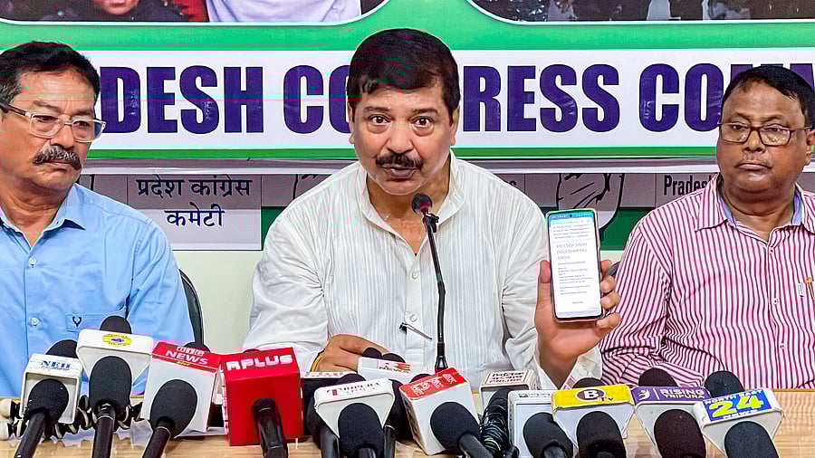 <div class="paragraphs"><p>Senior Tripura Congress MLA Sudip Roy Barman</p></div>