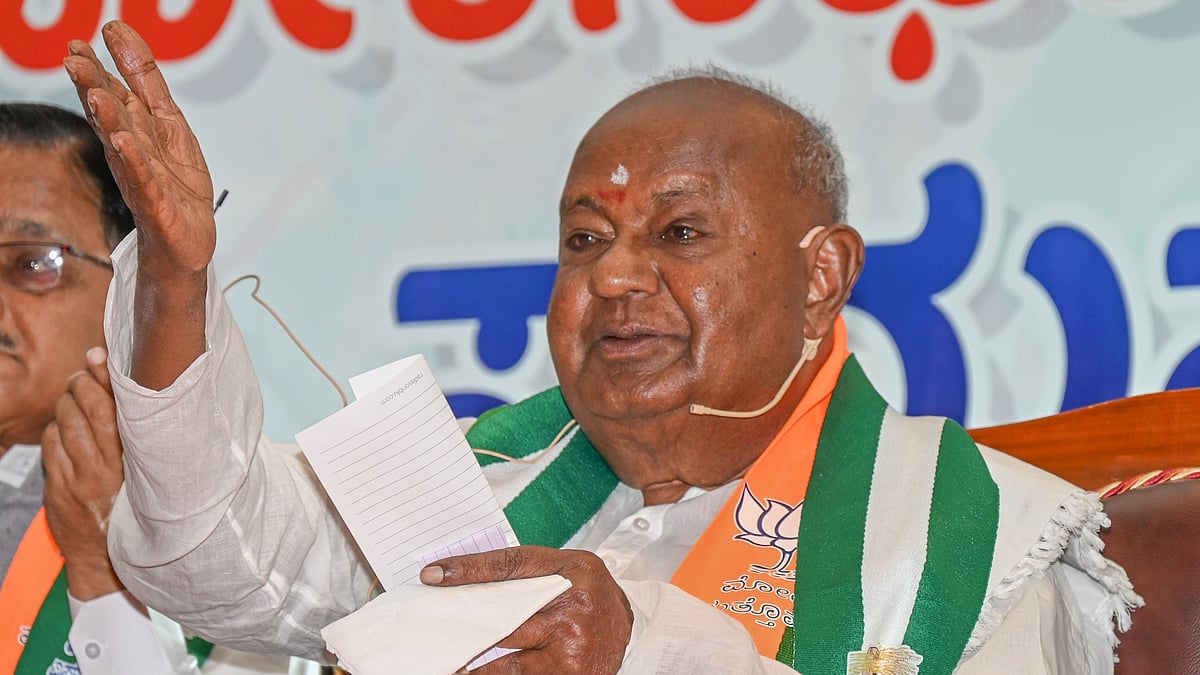 Deve Gowda Declares JD(S) Strength at Hassan Convention, Sends Message to Opponents