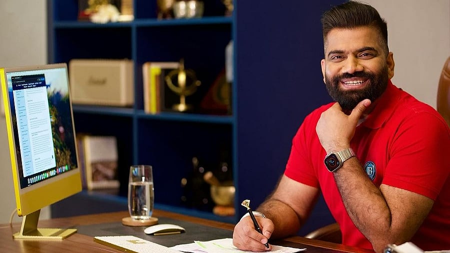 <div class="paragraphs"><p>Gaurav Chaudhary aka Technical Guruji.</p></div>