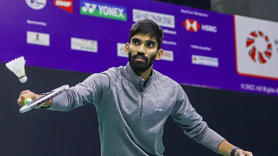 <div class="paragraphs"><p>Badminton player Kidambi Srikanth</p></div>