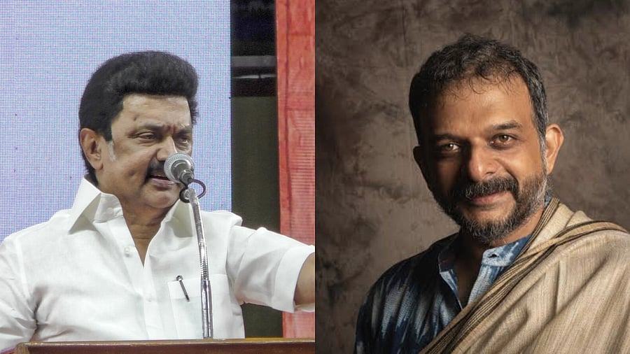 <div class="paragraphs"><p>TN CM MK Stalin and T M Krishna</p></div>