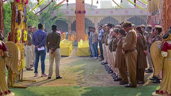 <div class="paragraphs"><p>The Delhi Police made a strategic plan to avert any incident keeping in mind the gangster's notoriety and his previous record, according to sources.</p></div>