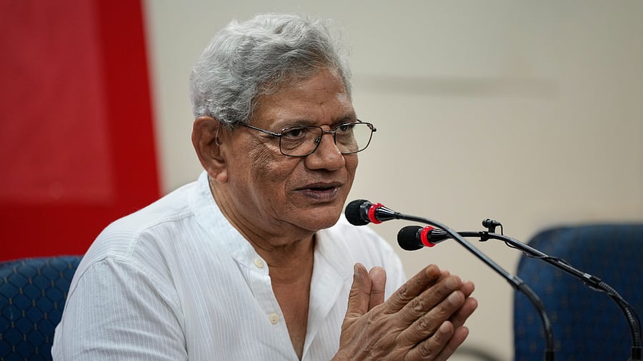 <div class="paragraphs"><p>A file photo of CPI(M) General Secretary Sitaram Yechury.</p></div>