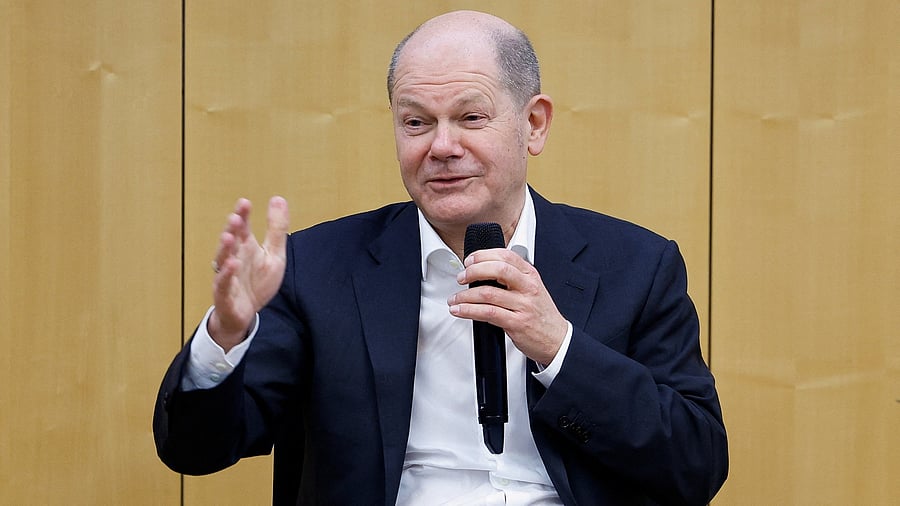 <div class="paragraphs"><p>German Chancellor Olaf Scholz</p></div>