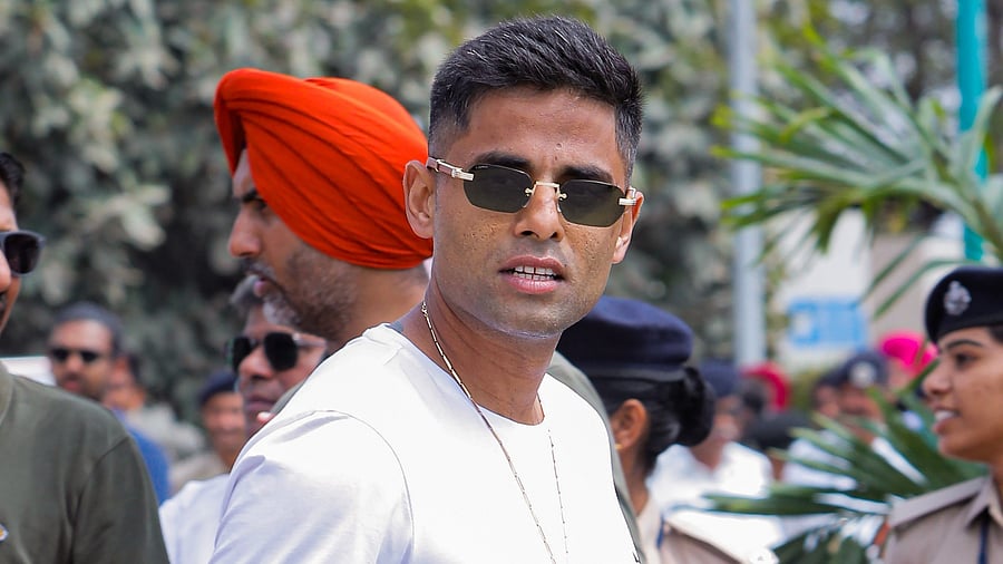 <div class="paragraphs"><p>Cricketer Suryakumar Yadav </p></div>