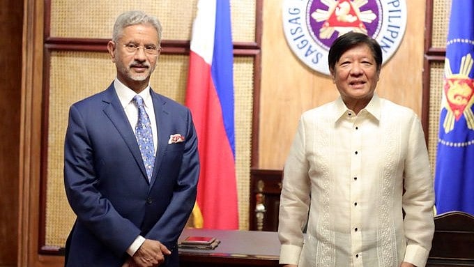 <div class="paragraphs"><p>External Affairs Minister S Jaishankar and&nbsp;Philippines President Bongbong Marcos.</p></div>