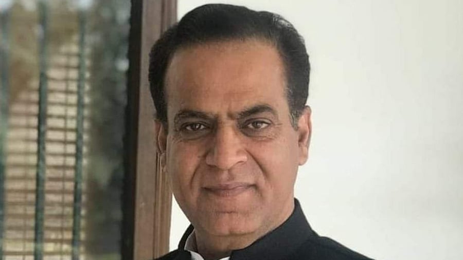 <div class="paragraphs"><p>Congress' Jaipur Lok Sabha candidate, Sunil Sharma.</p></div>