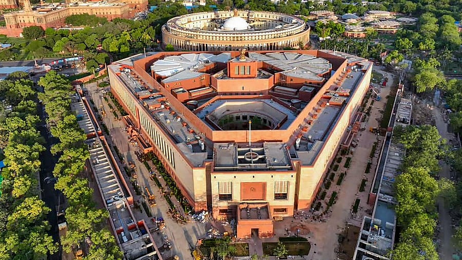 <div class="paragraphs"><p>View of the new Parliament building.</p></div>