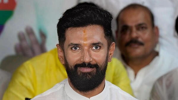 <div class="paragraphs"><p> Lok Janshakti Party (Ram Vilas faction) president: Chirag Paswan.</p></div>