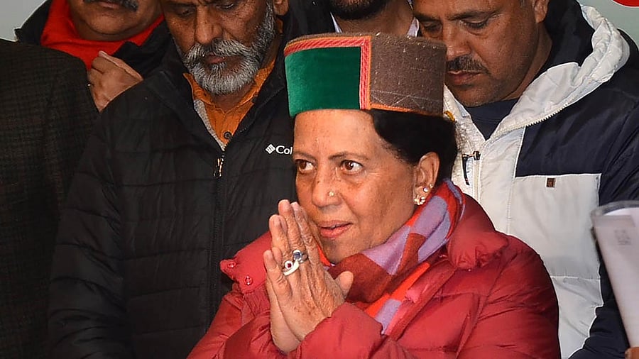 <div class="paragraphs"><p>Himachal Pradesh Congress president Pratibha Singh</p></div>