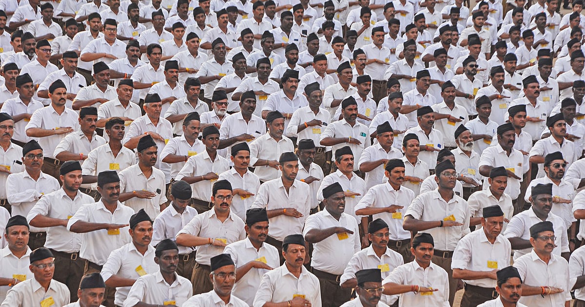 Join Rss RSS tweaks training programmes to attract more people to join Sangh