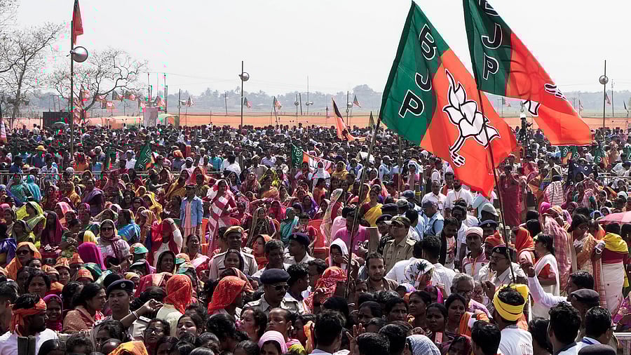 <div class="paragraphs"><p>Representative image of a rally. </p></div>