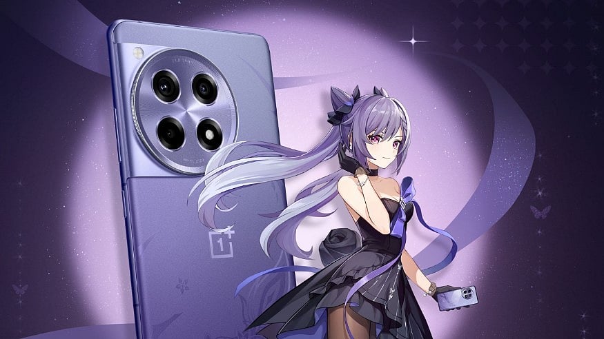 <div class="paragraphs"><p>OnePlus 12R Genshin Impact Edition phone.</p></div>