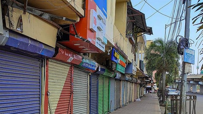 <div class="paragraphs"><p>Representative image of closed shops.</p></div>