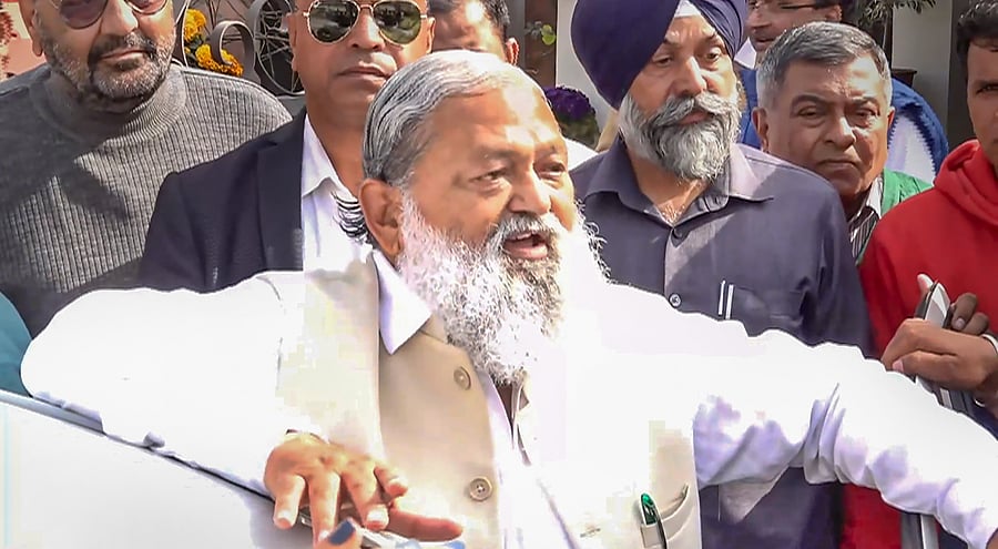 <div class="paragraphs"><p>Haryana Transport Minister Anil Vij</p></div>