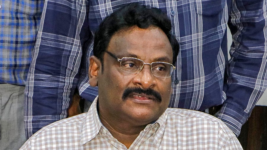 <div class="paragraphs"><p>Former Delhi University professor G N Saibaba.</p></div>