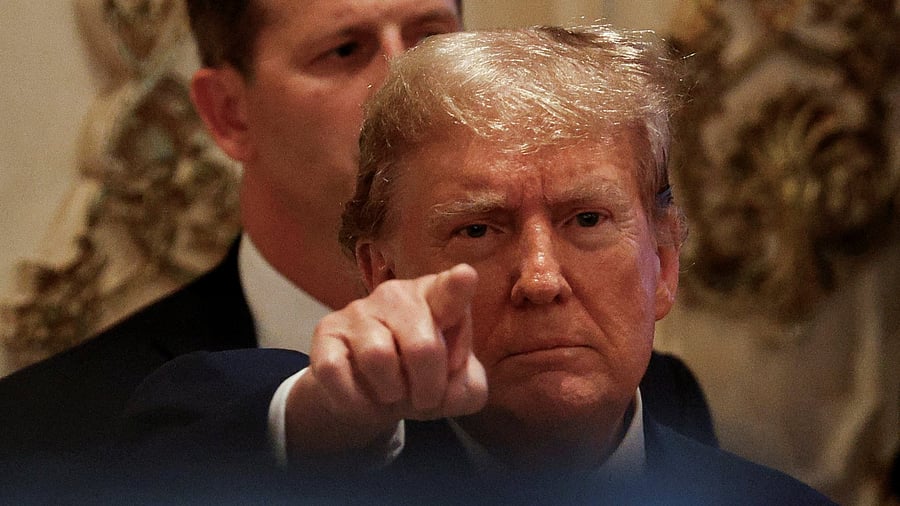 <div class="paragraphs"><p>Republican presidential candidate and former US President Donald Trump </p></div>