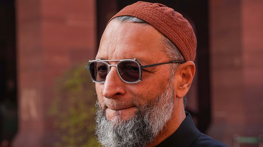 <div class="paragraphs"><p>File photo of&nbsp;AIMIM MP Asaduddin Owaisi at Parliament House complex.</p></div>