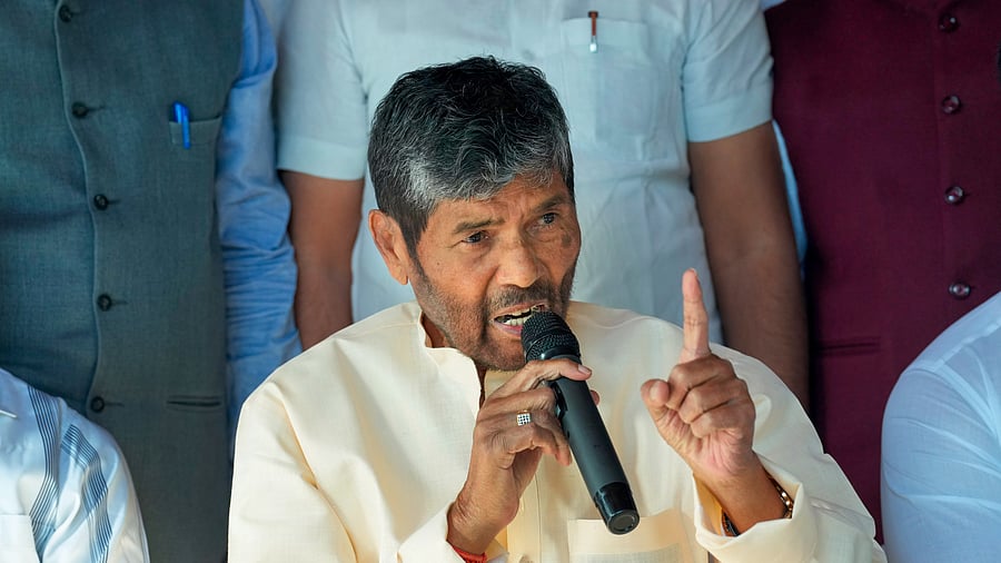 <div class="paragraphs"><p>RLJP chief Pashupati Paras.</p></div>