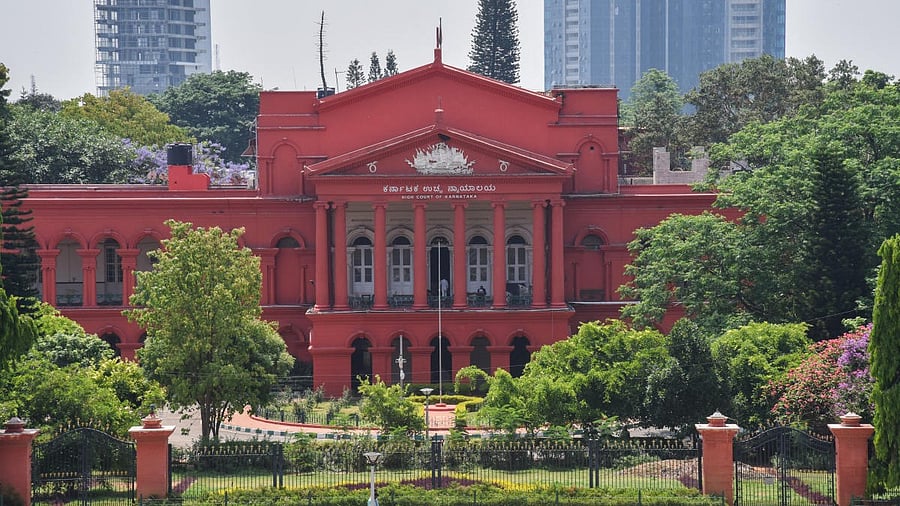 <div class="paragraphs"><p>File photo of Karnataka high court.</p></div>