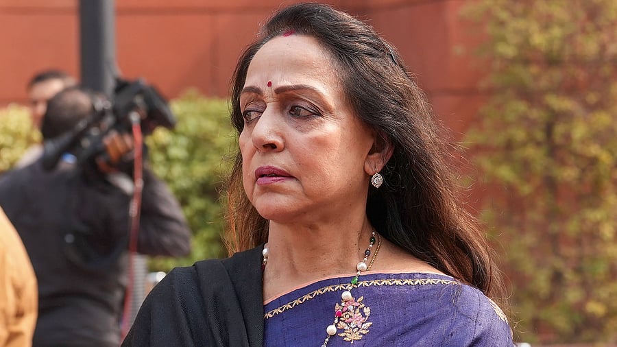 <div class="paragraphs"><p>BJP MP Hema Malini </p></div>