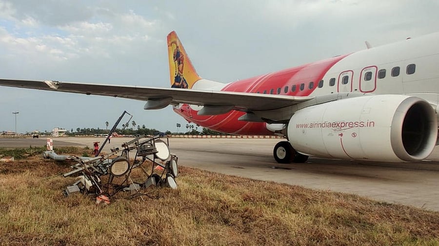 <div class="paragraphs"><p>An&nbsp;Air India Express aircraft.</p></div>