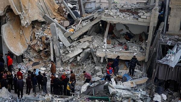 <div class="paragraphs"><p>The Gaza war erupted after Hamas fighters who control the enclave burst into Israel on October 7, killing 1,200 people and abducting 253 hostages.</p></div>