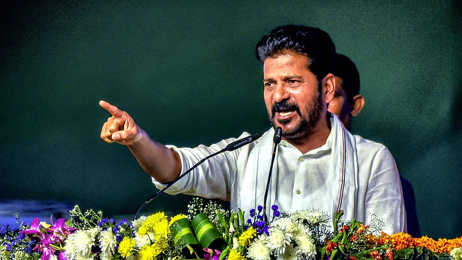 <div class="paragraphs"><p>A file photo of Telangana Chief Minister A Revanth Reddy</p></div>