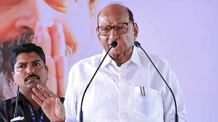 <div class="paragraphs"><p>NCP (SP) chief Sharad Pawar </p></div>