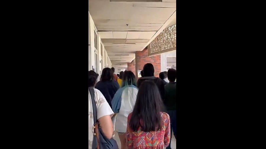 <div class="paragraphs"><p>The university released a statement, asserting that it 'attaches great value to freedom of expression and vigorous debate' but, adding it 'also attaches great importance to mutual respect'.</p></div>