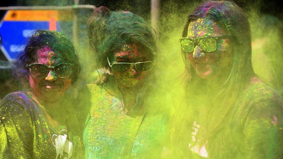 <div class="paragraphs"><p>File photo of Holi celebrations.</p></div>
