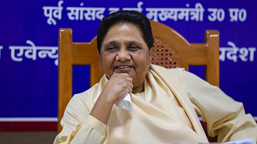 <div class="paragraphs"><p>A file photo of Bahujan Samaj Party (BSP) chief Mayawati.</p></div>