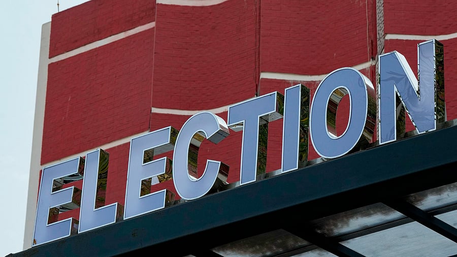 <div class="paragraphs"><p>Election Commission of India (ECI) office at Nirvachan Sadan, in New Delhi.</p></div>