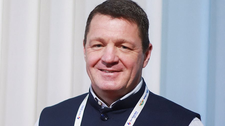 <div class="paragraphs"><p>Pieter Elbers, CEO of IndiGo airlines </p></div>