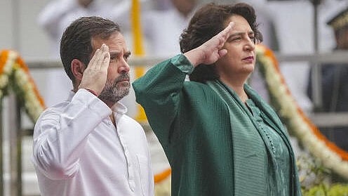 <div class="paragraphs"><p>Priyanka and Rahul Gandhi.</p></div>