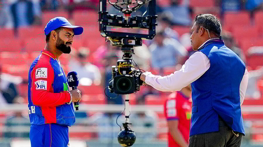 <div class="paragraphs"><p>Delhi Capitals' Rishabh Pant</p></div>