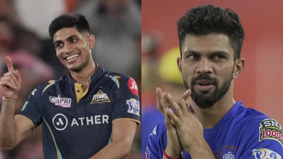 <div class="paragraphs"><p>Gujarat Titans's Shubman Gill and&nbsp;Chennai Super Kings' Ruturaj Gaikwad.</p></div>