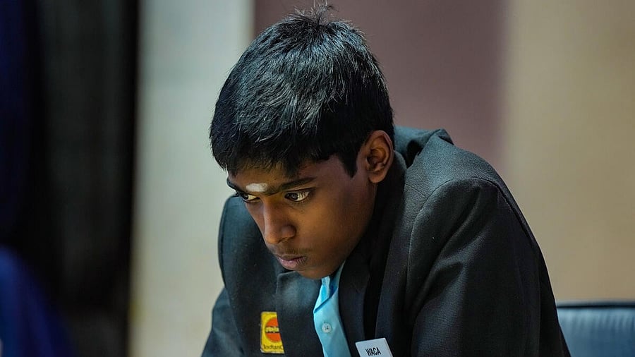 <div class="paragraphs"><p>Praggnanandhaa played a solid game to sign peace with local hopeful Nguyen Thai Dai Van.</p></div>