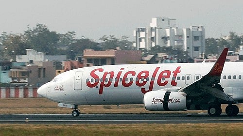 <div class="paragraphs"><p>SpiceJet.</p></div>