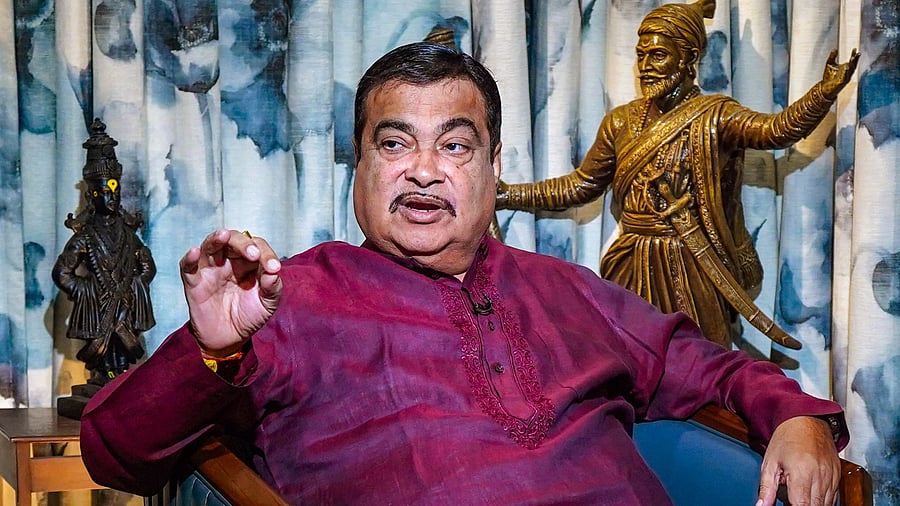 <div class="paragraphs"><p>Union Minister and BJP candidate Nitin Gadkari.</p></div>