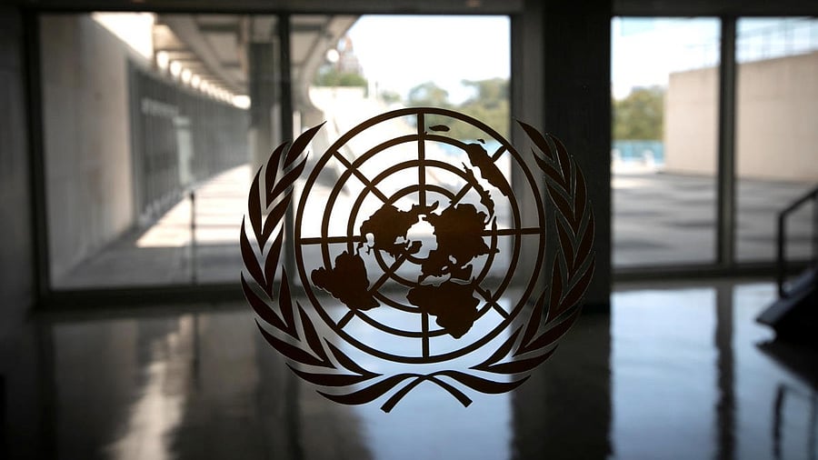 <div class="paragraphs"><p>The United Nations logo.</p></div>