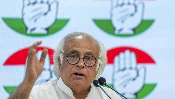 <div class="paragraphs"><p>Congress leader Jairam Ramesh briefs the media, in New Delhi, Friday, Feb. 23, 2024. </p></div>