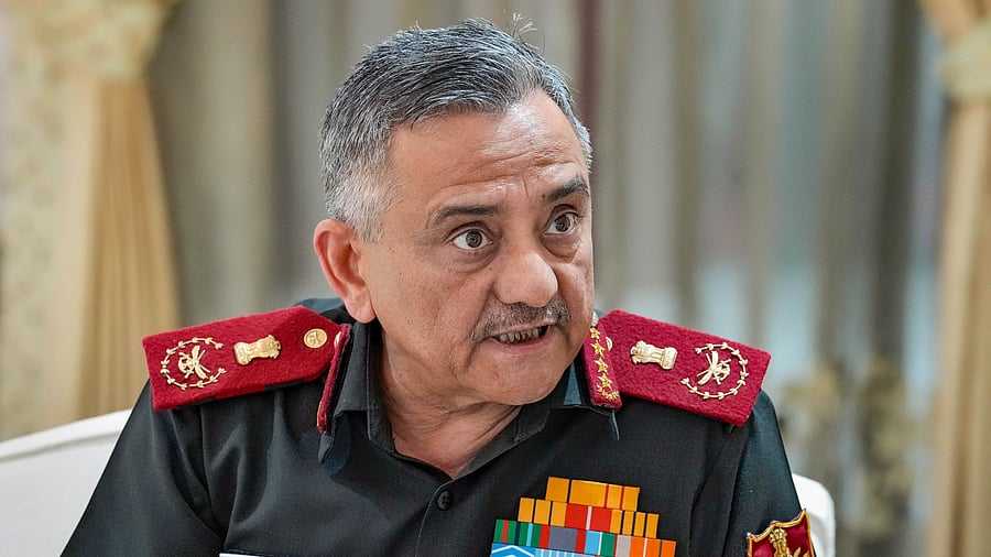 <div class="paragraphs"><p>CDS Gen Anil Chauhan at the DefConnect 2024 event, organised by Innovations for Defence Excellence-Defence Innovation Organisation (iDEX-DIO), at Manekshaw Centre, in New Delhi, Monday, March 4, 2024. (PTI Photo/Kamal Kishore) (PTI03_04_2024_000053A)</p></div>