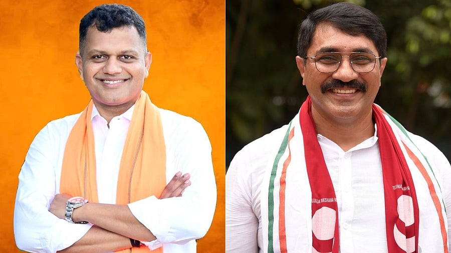 <div class="paragraphs"><p>Capt Brijesh Chowta and&nbsp;Padmaraj R.</p></div>