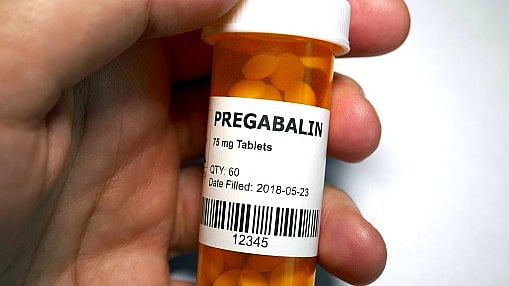 <div class="paragraphs"><p>Anxiety drug pregabalin.</p></div>