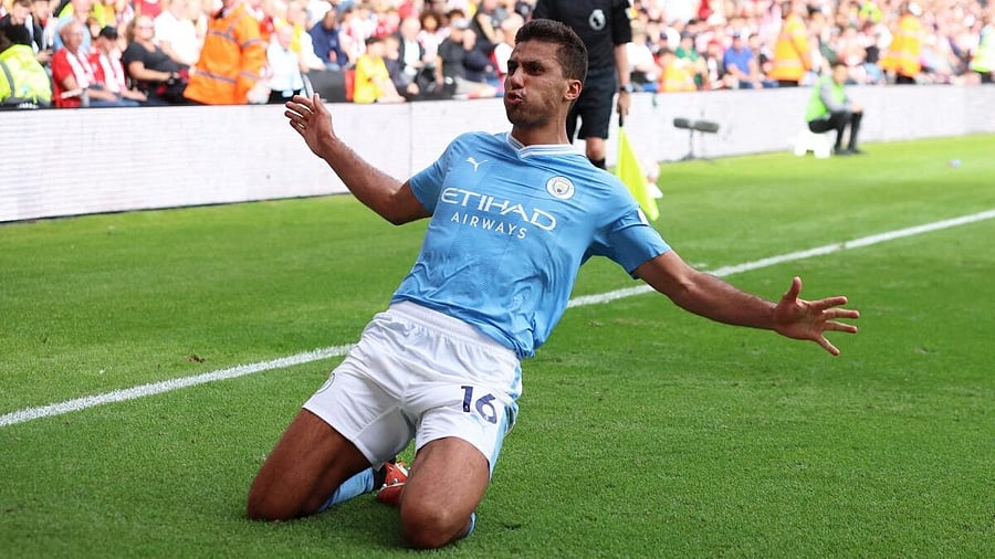 <div class="paragraphs"><p>Rodri expects Manchester City to go all guns blazing against Arsenal.&nbsp;</p></div>