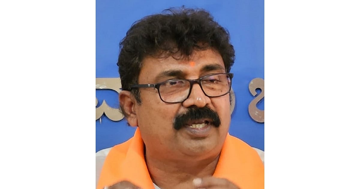 Balaraj Reddy BSY follower Balaraj gets BJP ticket, for LS poll from Chamarajanagar