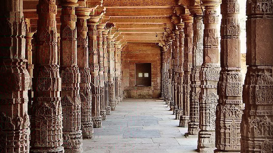 <div class="paragraphs"><p>Bhojshala, or the temple of Saraswati(goddess of knowledge and education) was allegedly turned into a mosque by 'Muslim masters of Dhara.'</p></div>